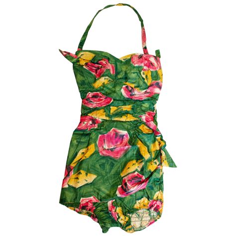 Vintage Mary Quant Swimsuit For Sale at 1stDibs