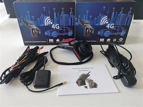 4G car Dual Lens dashcam with GPS Location and Remote View : Amazon.in ...
