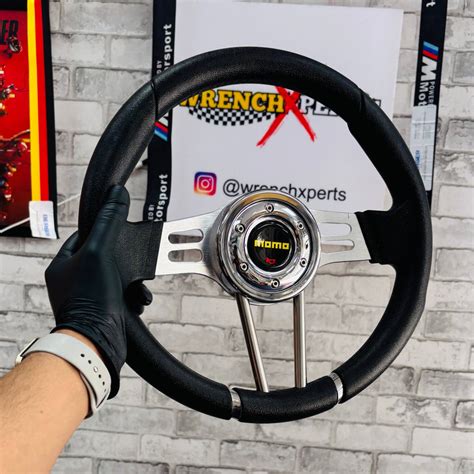 Momo TYPE-R 13 Inch Universal Steering Wheel – wrenchxperts