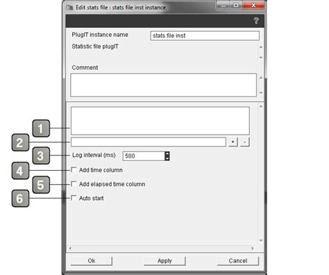 Open Stats File 的图像结果