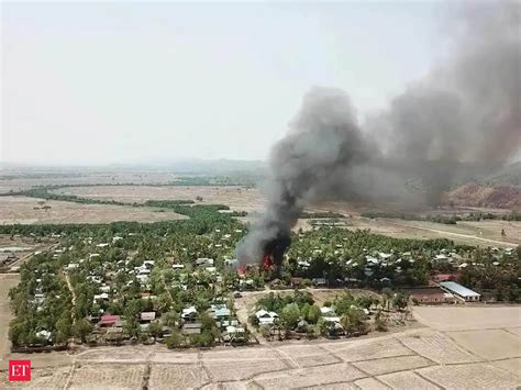 The blame game - Myanmar village destruction has 'hallmarks' of ...