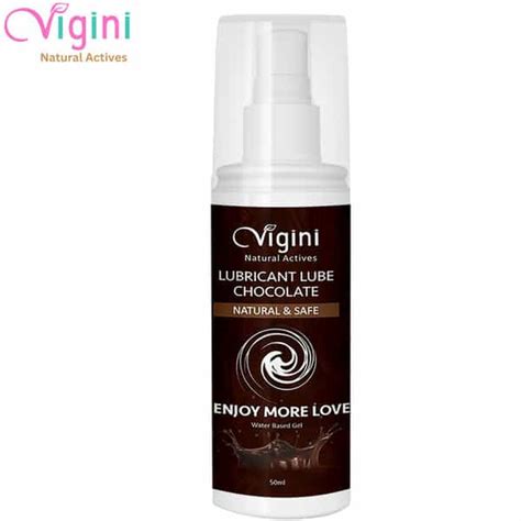 Buy VIGINI INTIMATE CHOCOLATE SEXUAL LUBRICANT PERSONAL LUBE NON-STICKY ...