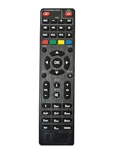 Buy Kerala Vision Set Top Box Remote Control Online at Low Prices in ...