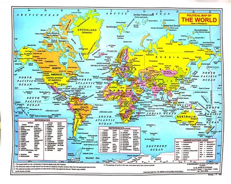 English World Map 的图像结果