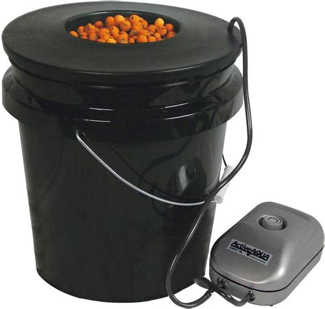 Buy HTGSupply 5-Gallon Bubble Boy Single Shot Deep Water Culture DWC ...