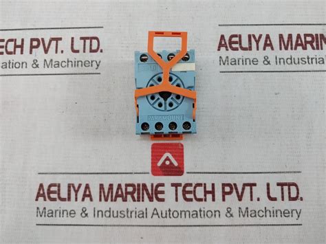 Paramount S8-ld Plug In Relay Socket 10A/250Vac – Aeliya Marine Tech