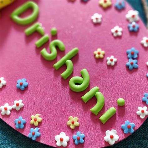 Buy Handcrafted Personalized Clay Caricature Kids Nameplate Online On ...