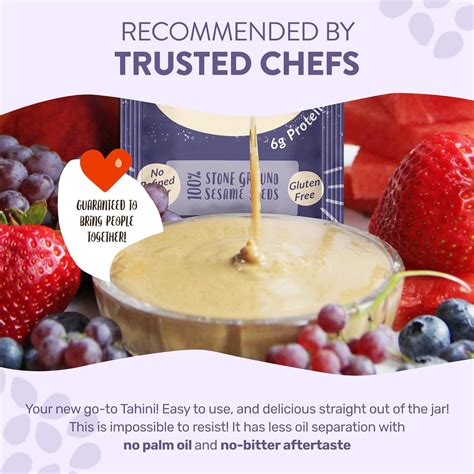 Buy SoCo - Tahini Paste & Dates Squeeze Packs, Pure Ground Sesame ...