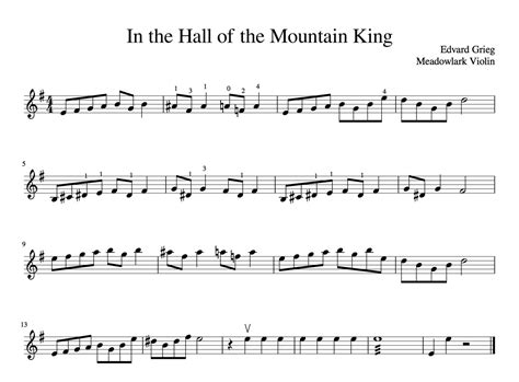 Beginner Violin Sheet Music at Eileen Hoffmann blog