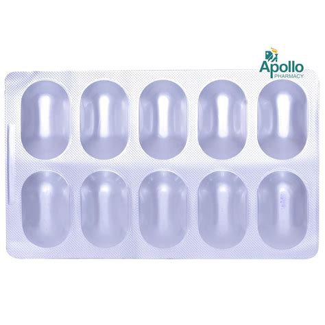 Forcef 500 mg Tablet 10's Price, Uses, Side Effects, Composition ...