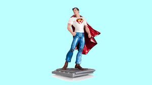 Superboy Frameless Fine Quality Poster Paper Print - Movies posters in ...