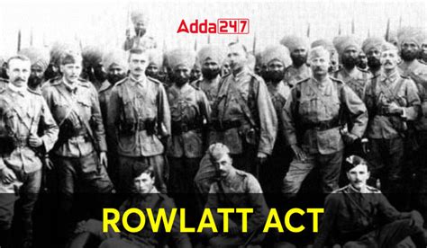 Rowlatt Act 1919- Provision, Rowlatt Satyagraha