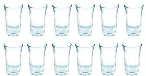 Nanson (Pack of 12) P25-2AF Glass Shot Glass Price in India - Buy ...