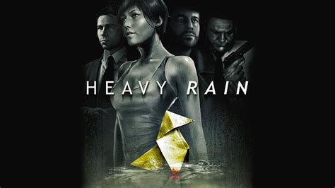 Revelada a data de lançamento de Heavy Rain no PlayStation 4 ...