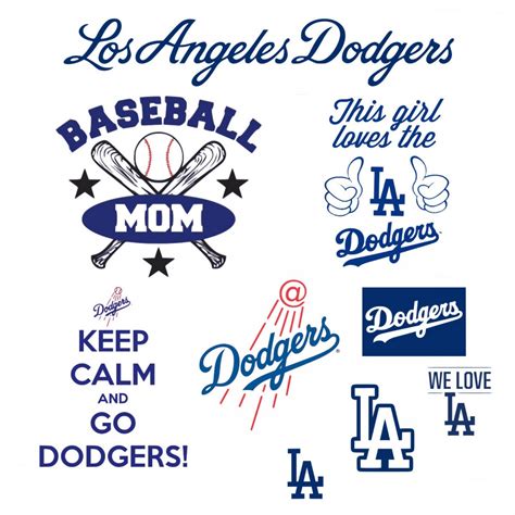 La Dodgers Vector at Vectorified.com | Collection of La Dodgers Vector ...