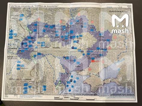 Un plan d’occupation de l’Ukraine attribué à l’armée française ? Un ...