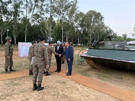 Indian Army's Kharga Corps Enhances Capability with Induction of ...