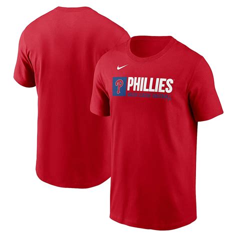Nike Philadelphia Phillies Team Block T-Shirt | Academy
