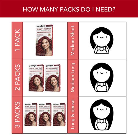 Buy Now Paradyes Cherry Coke Glossy Hair Tint | No Bleach, Semi ...