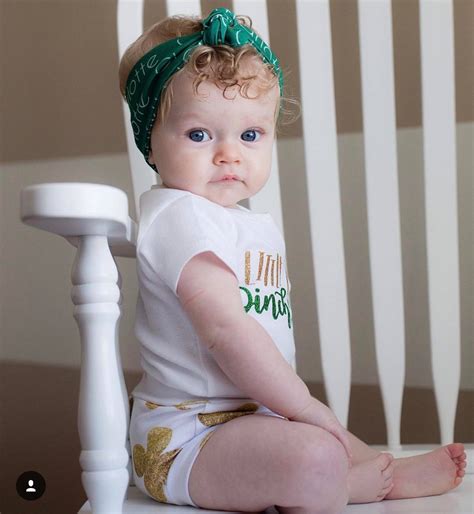 Buy Baby Girls St. Patrick's Day Outfit, St Patty's Day Outfit Baby, St ...
