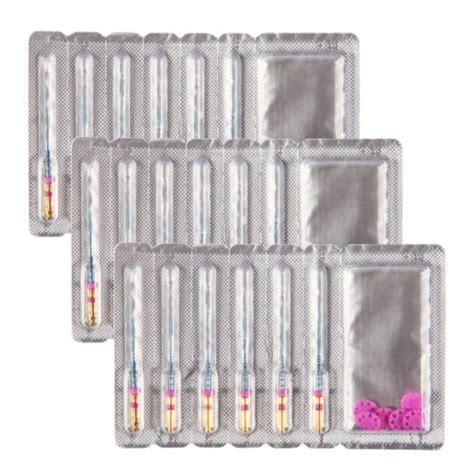 Lots Dental Endodontic Niti Rotary Files Engine Use | Ubuy India