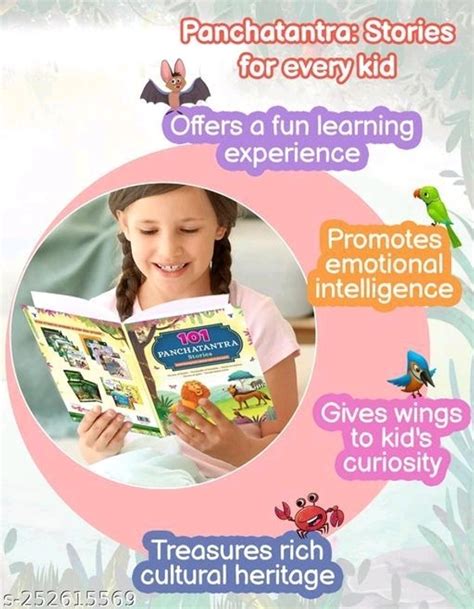 101 Panchatantra Story Books for Kids In English | Colourful ...