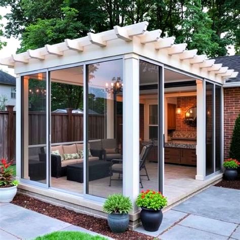 Patio Enclosure Ideas