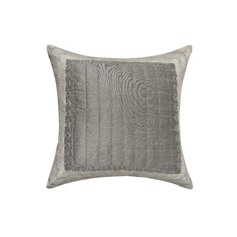 Buy SAJAVAT HOME SH_S_500B Dupion Silk Polka Embroidery Cushion Cover ...