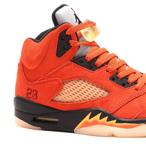 JORDAN BRAND WMNS AIR JORDAN 5 RETRO MARTIAN SUNRISE/BLACK-FIRE RED ...