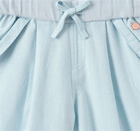 Ed-a-Mamma Sustainable Girls Tie Up Trouser