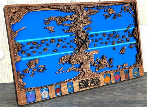 Find files to purchase - in this case, Grand line map from a show ...