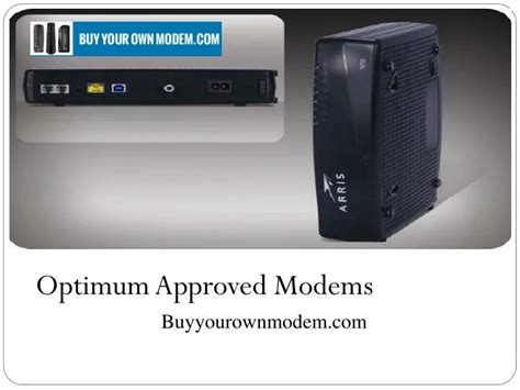 Compatible Modems Optimum 的图像结果
