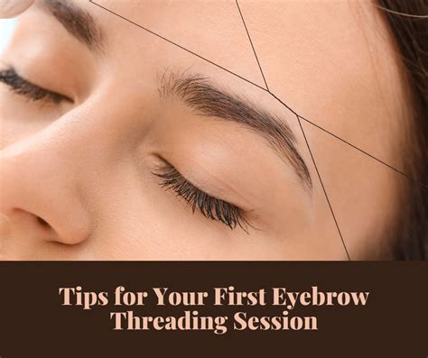 Image result for Getting Eyebrows Threaded for the First Tim