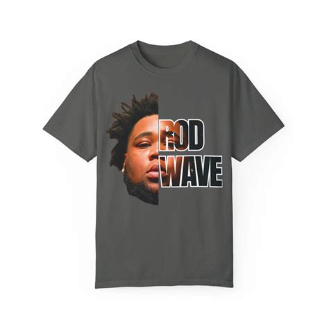 Rod Wave Grey Tee | Official Rod Wave Shirts Shop | Up to 20% OFF