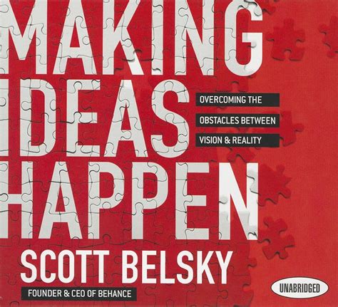 Buy Making Ideas Happpen: Overcoming the Obstacles Between Vision and ...