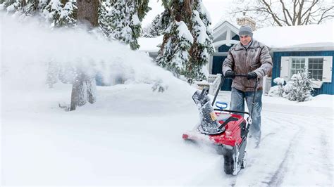 How To Pick What Size Snow Blower You Need | Angi