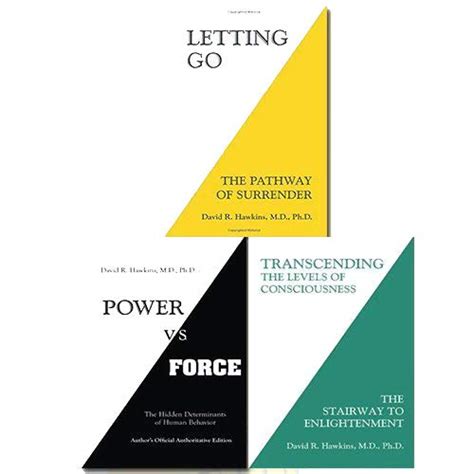 David R. Hawkins 3 Books Bundle Collection (Letting Go: The : Amazon.in ...
