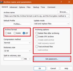 Image result for How to Encrypt a ZIP File