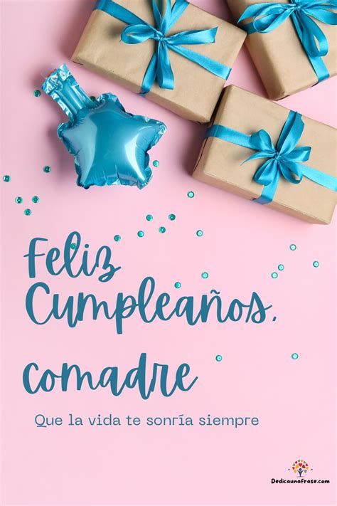 🎉 50 Frases de Feliz Cumpleaños para una Comadre