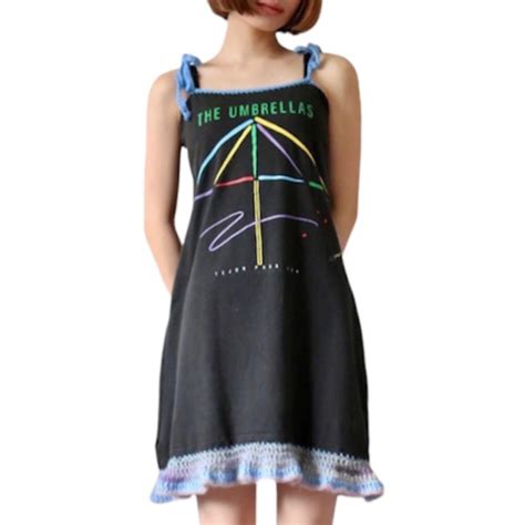 Black Camisole Dress | HANDJOB