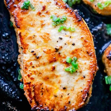Oven Baked Boneless Pork Chops