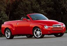 Chevy Convertible Trucks by Chevrolet Ssr Gm Bad Idea Playswithcars Chevy Convertible Trucks