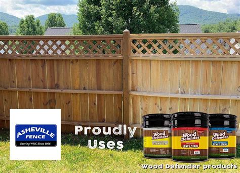 Stain | Asheville Fence | Residential and Commercial Fence