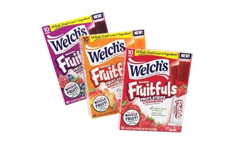 Strip-Style Whole Fruit Snacks : Welch's Absolute Fruitfuls