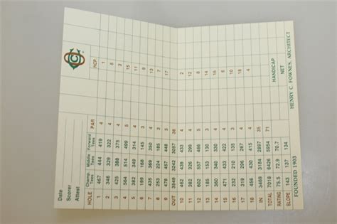 Lot Detail - Sam Snead Signed Oakmont Country Club Scorecard JSA ALOA