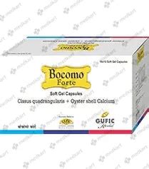 BOCOMO FORTE CAPSULE 10'S Price, Uses, Side Effects & Substitutes | Medkart