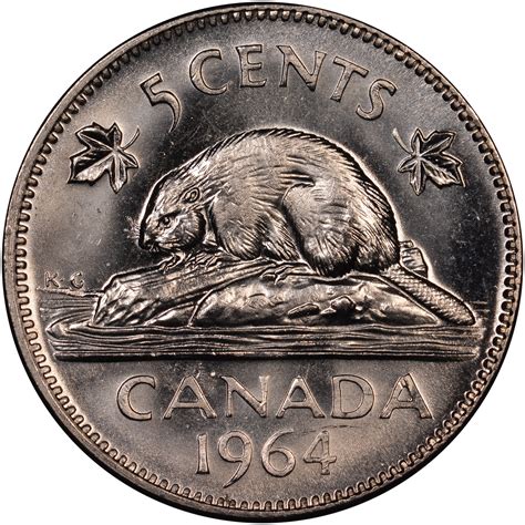 Canada 5 Cents KM 57 Prices & Values | NGC