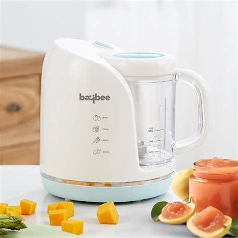 Beaba Babycook Neo - 4 in 1 Baby Food Processor, Blender, Steamer and ...