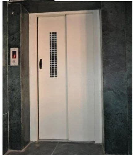 Manual Elevator Door - MS Telescopic Elevator Door Service Provider ...