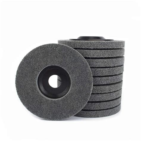 5inch 125mm Nylon Fiber Polishing Wheel Abrasive Wheels Sanding Buffing ...